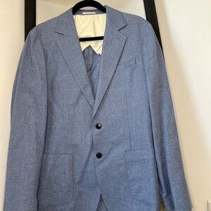 Reiss Light Blue Sport Coat
